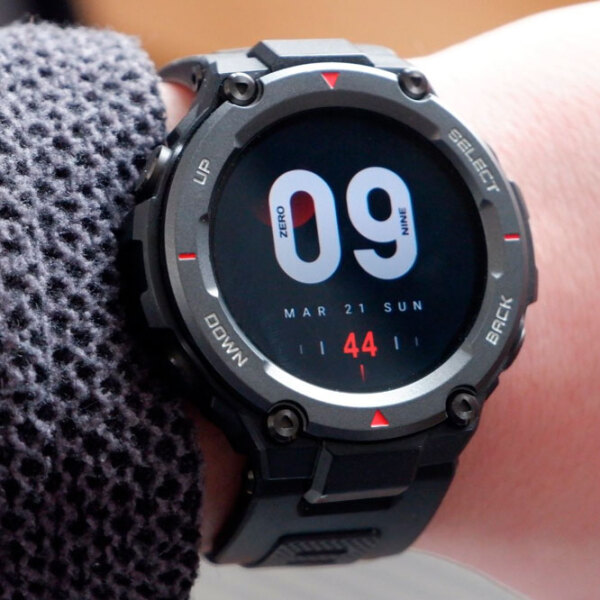 Умные часы Amazfit T-Rex Pro Черный 1.3" | 48 мм | Поликарбонат/ Силикон
| 139171 photo 9