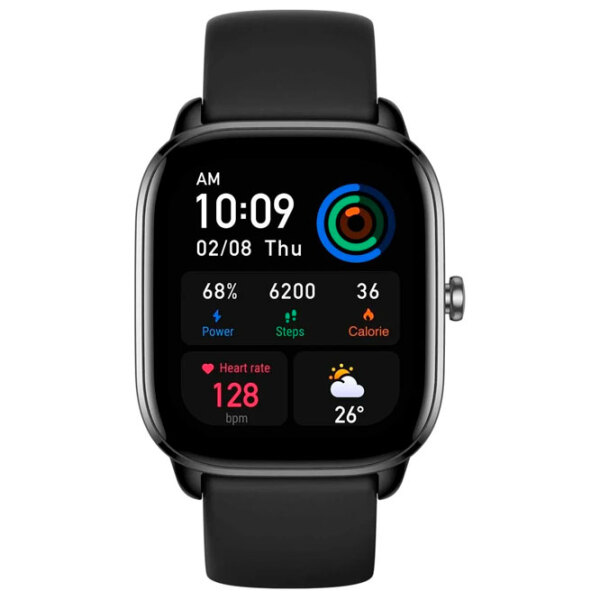 Умные часы Amazfit GTS 4 Mini Черный 1.65" | 41.8 мм | Алюминий, пластик/ Силикон
| photo 2