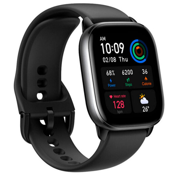 Умные часы Amazfit GTS 4 Mini Черный 1.65" | 41.8 мм | Алюминий, пластик/ Силикон
| photo 4