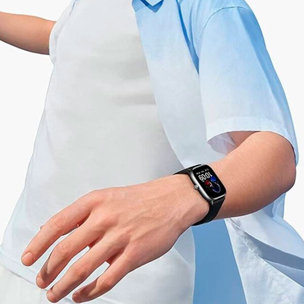 Умные часы Amazfit GTS 4 Mini Черный 1.65" | 41.8 мм | Алюминий, пластик/ Силикон
| photo 5