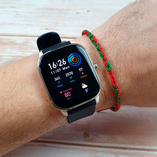Умные часы Amazfit GTS 4 Mini Черный 1.65" | 41.8 мм | Алюминий, пластик/ Силикон
| photo 6