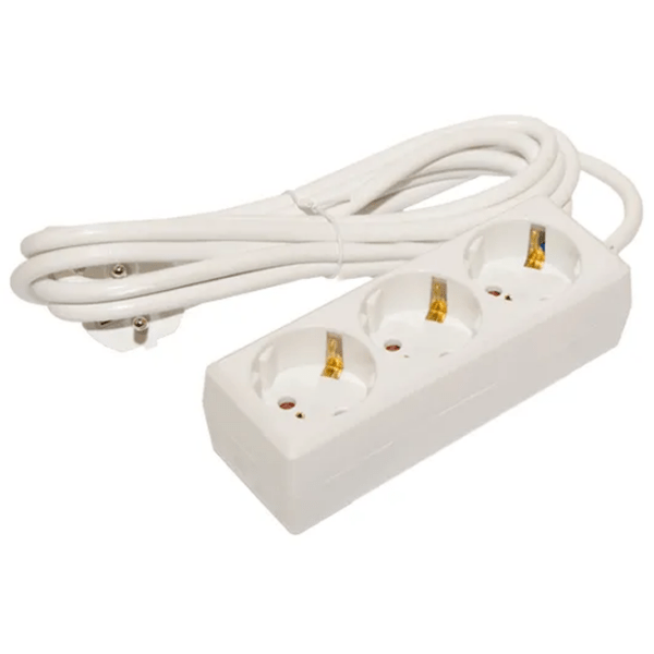 Prelungitor BACHMANN 3842715 3 m White  photo 1