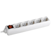 Удлинитель BACHMANN YT30491 5 м Белый 