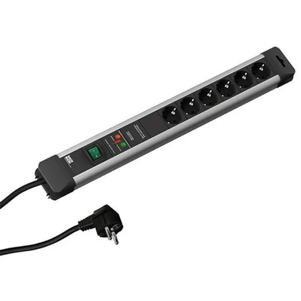 Удлинитель BACHMANN Connectus 5 м Черный  photo 1