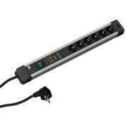 Удлинитель BACHMANN Connectus 5 м Черный 