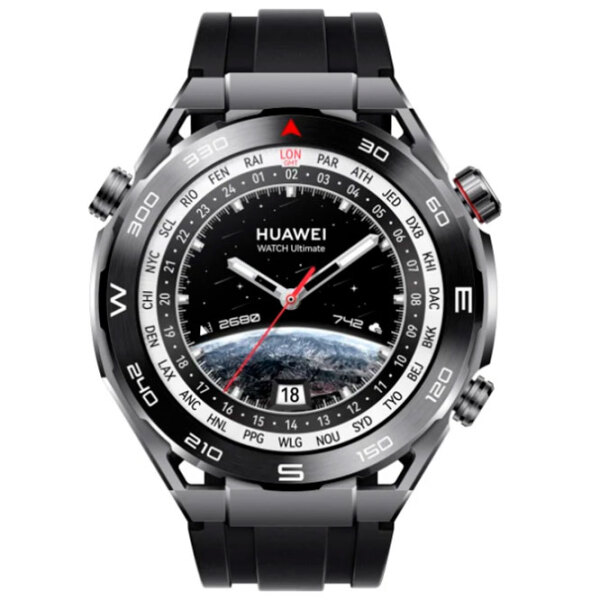 Умные часы Huawei Watch Ultimate Черный 1.9" | 48 мм | Металл/ Металл
| Colombo B19 photo 2