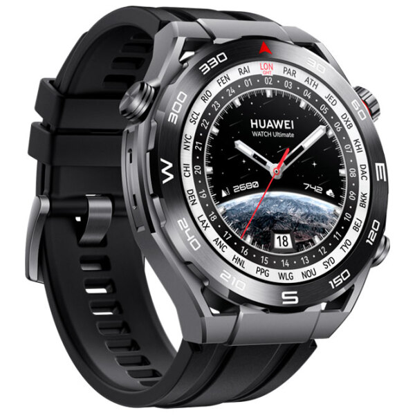 Умные часы Huawei Watch Ultimate Черный 1.9" | 48 мм | Металл/ Металл
| Colombo B19 photo 3