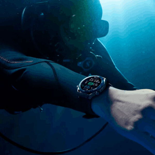 Умные часы Huawei Watch Ultimate Черный 1.9" | 48 мм | Металл/ Металл
| Colombo B19 photo 6