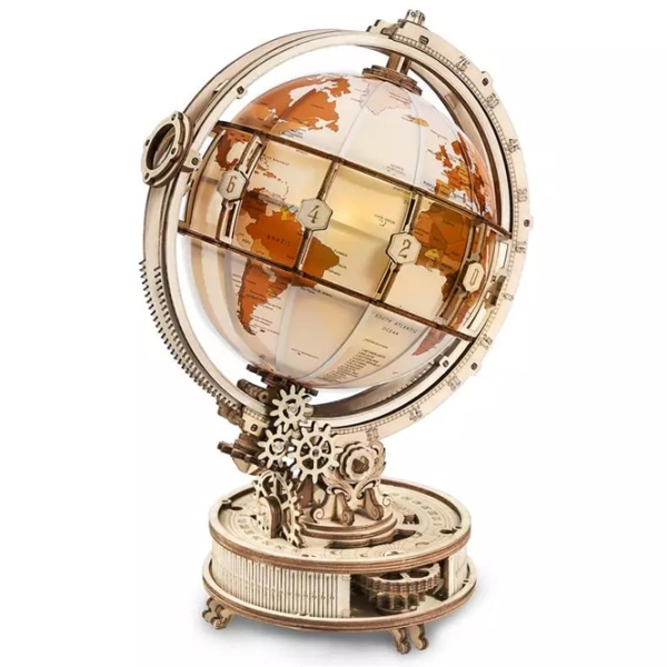 Puzzle 3D ROKR The Luminous Globe (ST003) Numărul de piese: 180, Vârsta recomandată: 14+ photo 1
