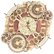 Puzzle 3D ROKR Zodiac Wall Clock (LC601) Numărul de piese: 168, V&acirc;rsta recomandată: 14+