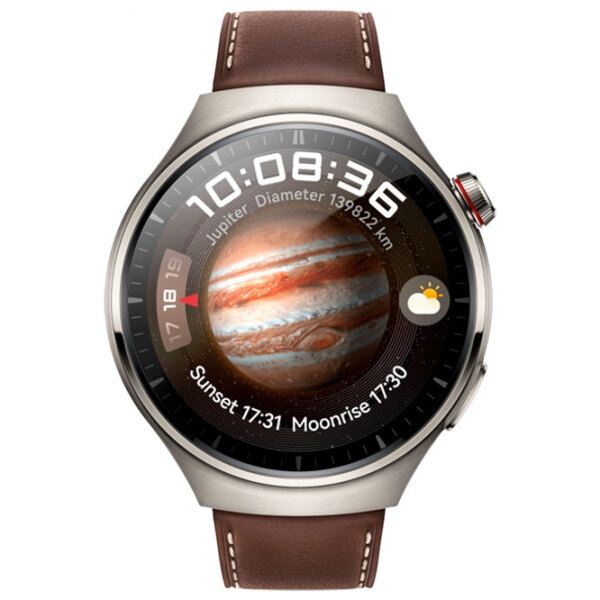 Ceas inteligent Huawei Watch 4 PRO Inox 1.5" | 46 mm | Titan/ Piele
| Medes L29L photo 2
