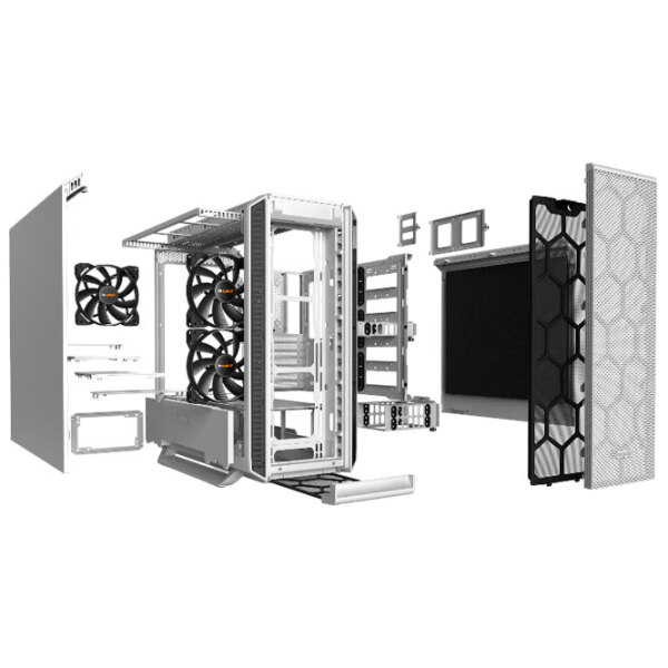 Carcasă Be quiet! Silent Base 802 White E-ATX photo 11