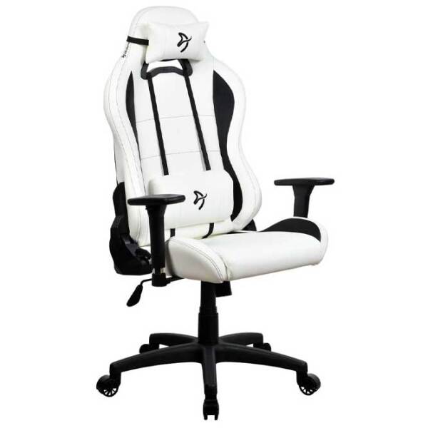 Игровое кресло Arozzi Torretta Soft 01035963 Белый Черный  photo 3