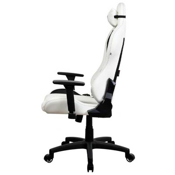 Игровое кресло Arozzi Torretta Soft 01035963 Белый Черный  photo 4