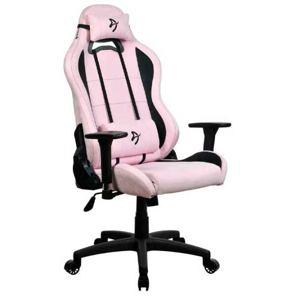 Scaun Gaming Arozzi Torretta Supersoft Pink   photo 2