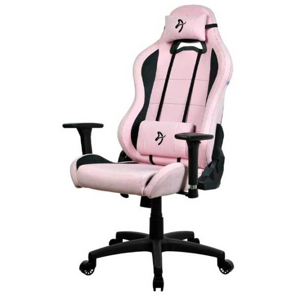 Scaun Gaming Arozzi Torretta Supersoft Pink   photo 3
