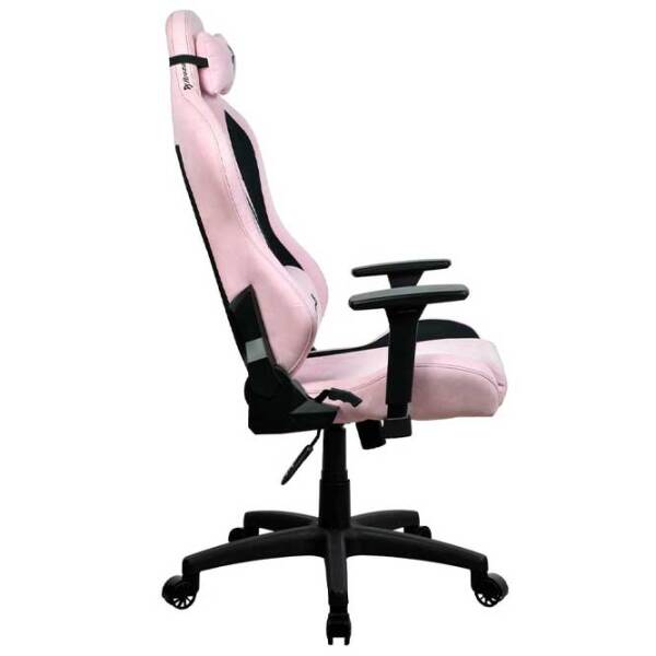 Scaun Gaming Arozzi Torretta Supersoft Pink   photo 5