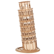 Puzzle 3D ROKR Tower of Pisa (TG304) Numărul de piese: 173, V&acirc;rsta recomandată: 14+