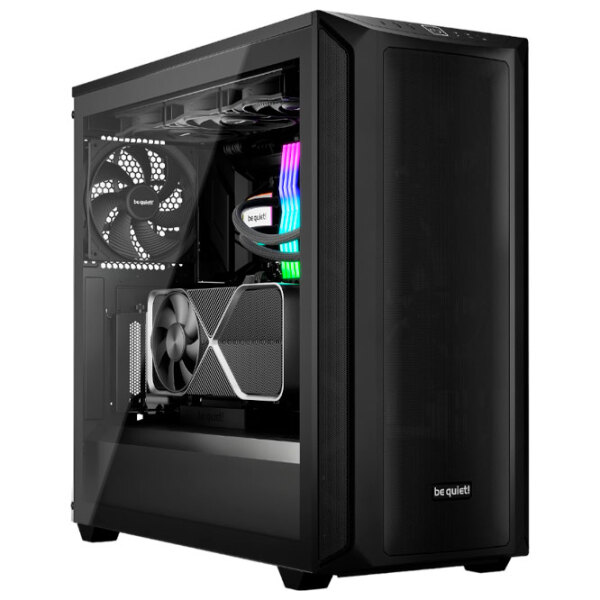 Carcasă Be quiet! Shadow Base 800 Black micro ATX photo 3