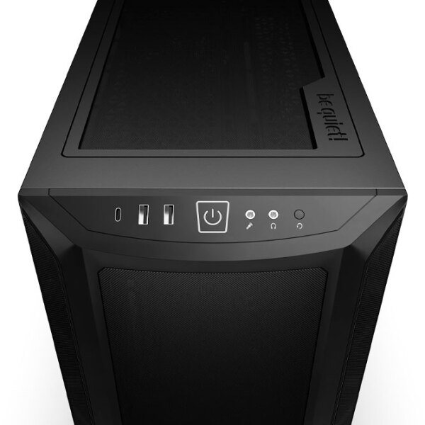 Carcasă Be quiet! Shadow Base 800 Black micro ATX photo 10