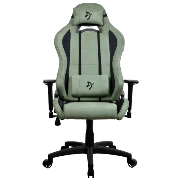 Scaun Gaming Arozzi Torretta Supersoft Forest Green   photo 1