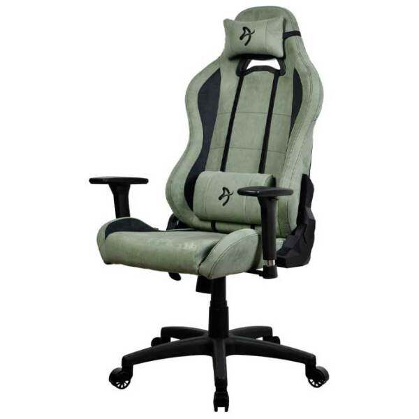 Scaun Gaming Arozzi Torretta Supersoft Forest Green   photo 3