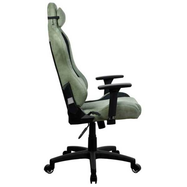 Scaun Gaming Arozzi Torretta Supersoft Forest Green   photo 5