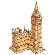 Puzzle 3D RoLife BIG BEN (TG507) Numărul de piese: 220, V&acirc;rsta recomandată: 6+