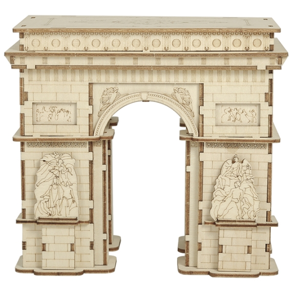 Puzzle 3D RoLife Arc de Triomphe (TG502) Numărul de piese: 118, V&acirc;rsta recomandată: 8+ photo 1