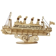 Puzzle 3D RoLife Cruise Ship (TG306) Numărul de piese: 145, V&acirc;rsta recomandată: 8+