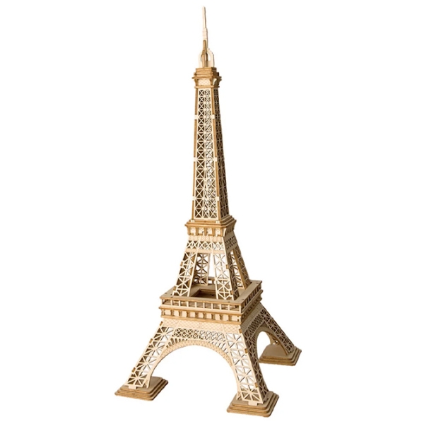 Puzzle 3D RoLife Eiffel Tower (TG501) Numărul de piese: 121, V&acirc;rsta recomandată: 14+ photo 1