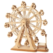 Puzzle 3D RoLife Ferris Wheel (TG401) Numărul de piese: 120, V&acirc;rsta recomandată: 8+