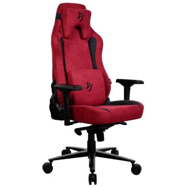 Scaun Gaming Arozzi Vernazza Supersoft Bordo   photo 3