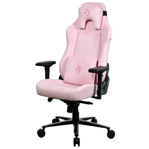 Scaun Gaming Arozzi Vernazza Supersoft Pink   photo 2