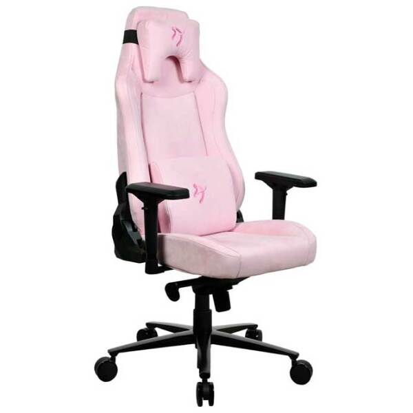 Scaun Gaming Arozzi Vernazza Supersoft Pink   photo 3