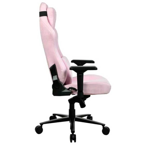Scaun Gaming Arozzi Vernazza Supersoft Pink   photo 5