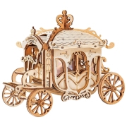 Puzzle 3D RoLife Classic Carriage (TG506) Numărul de piese: 92, V&acirc;rsta recomandată: 8+