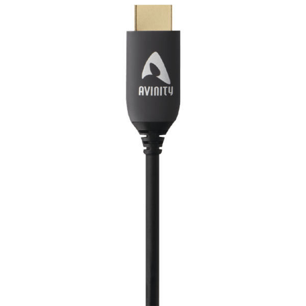 Cablu video Avinity 127167 HDMI / HDMI Black  photo 2