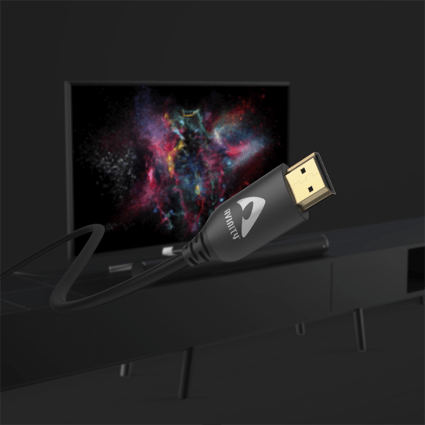 Cablu video Avinity 127167 HDMI / HDMI Black  photo 3