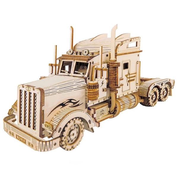 Puzzle 3D ROBOTIME Heavy Truck (MC502) Numărul de piese: 286, V&acirc;rsta recomandată: 14+ photo 1