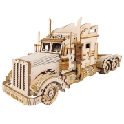 Puzzle 3D ROBOTIME Heavy Truck (MC502) Numărul de piese: 286, V&acirc;rsta recomandată: 14+
