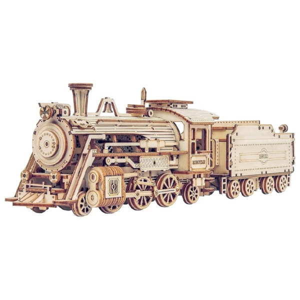 Puzzle 3D ROKR Prime Steam Express Train (MC501) Numărul de piese: 308, V&acirc;rsta recomandată: 14+ photo 1