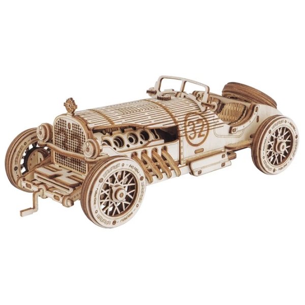 Puzzle 3D ROKR Grand Prix Car (MC401) Numărul de piese: 220, V&acirc;rsta recomandată: 14+ photo 1