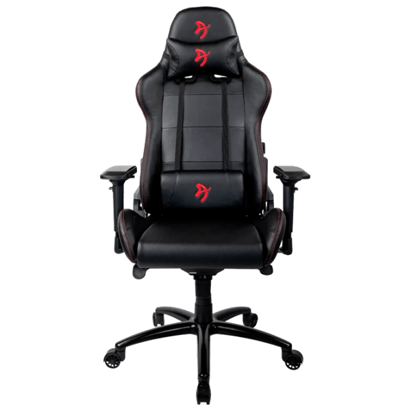 Scaun Gaming Arozzi Verona Signature 01016226 Black Red  photo 1