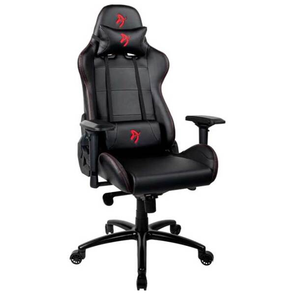 Scaun Gaming Arozzi Verona Signature 01016226 Black Red  photo 2