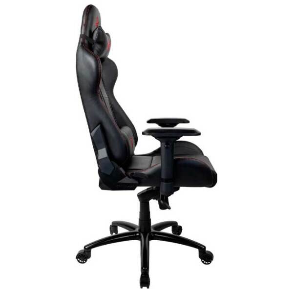 Scaun Gaming Arozzi Verona Signature 01016226 Black Red  photo 3
