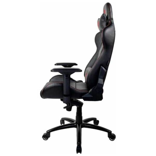 Scaun Gaming Arozzi Verona Signature 01016226 Black Red  photo 4