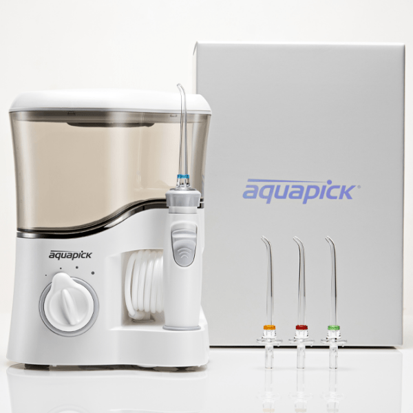 Оральный ирригатор Aquapick AQ-350 Белый  photo 4
