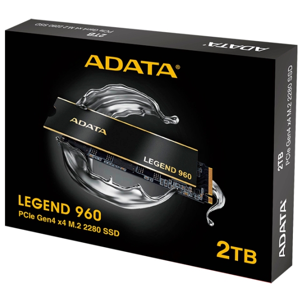 SSD ADATA LEGEND 960 M.2 NVMe 2 ТБ Скорость чтения: 7400 MБ/ с,Скорость записи: 6800 МБ/ с photo 7