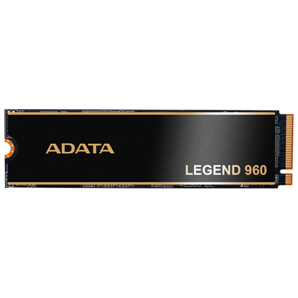 SSD ADATA LEGEND 960 M.2 NVMe 4 ТБ Скорость чтения: 7400 MБ/ с,
Скорость записи: 6800 МБ/ с photo 1